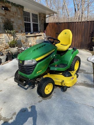 Main image John Deere X590