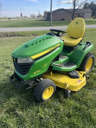 Main image John Deere X590