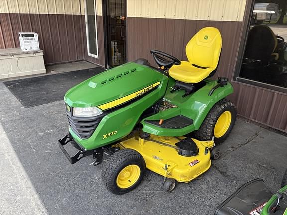 Image of John Deere X590 Primary image