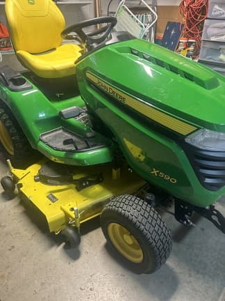 Main image John Deere X590