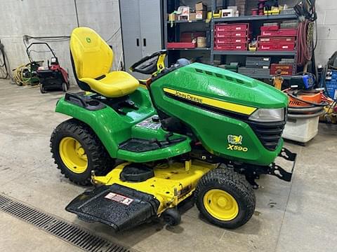 Image of John Deere X590 Primary image