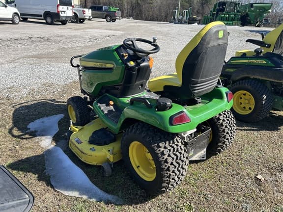 Image of John Deere X590 equipment image 4