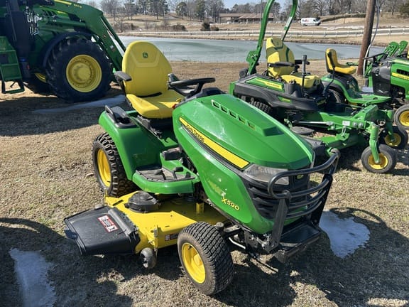 2021 John Deere X590 Equipment Image0