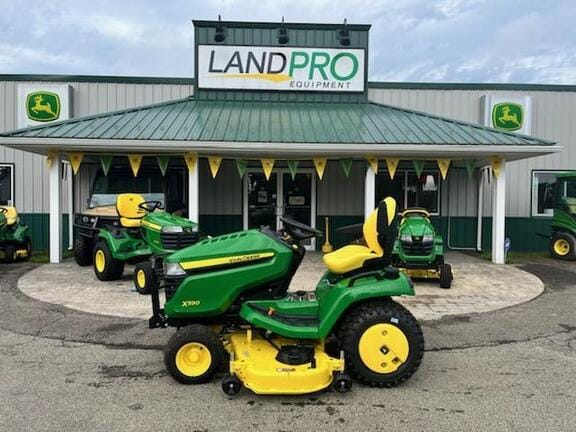 Main image John Deere X590