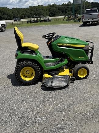 Image of John Deere X590 equipment image 2
