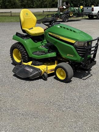 Image of John Deere X590 equipment image 4