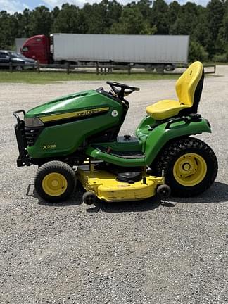 Image of John Deere X590 equipment image 1