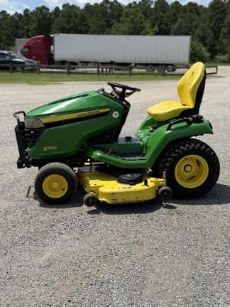 Image of John Deere X590 equipment image 1