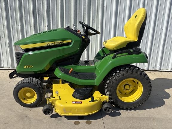 2021 John Deere X590 Image