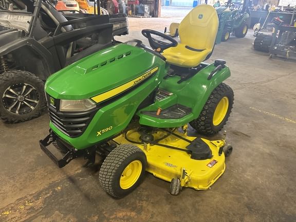 2021 John Deere X590 Equipment Image0