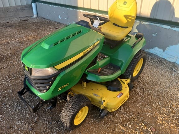 2021 John Deere X590 Image