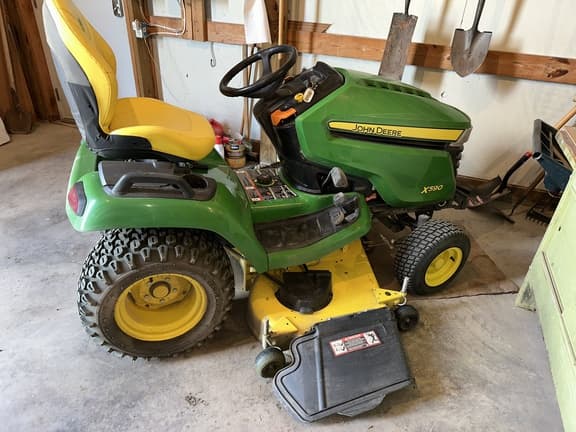 Image of John Deere X590 equipment image 2