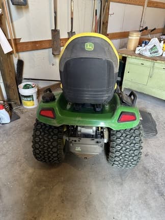 Image of John Deere X590 equipment image 1