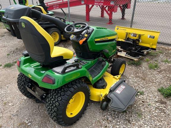 Image of John Deere X590 equipment image 1