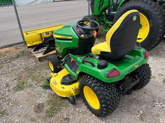 Image of John Deere X590 equipment image 2