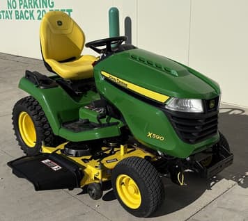 Main image John Deere X590
