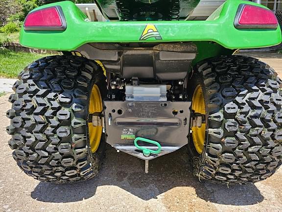 Image of John Deere X590 equipment image 4