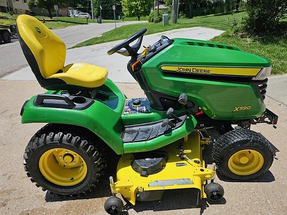 Image of John Deere X590 Primary image