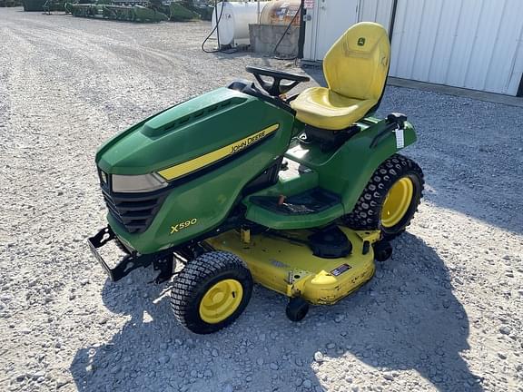 Image of John Deere X590 Primary image