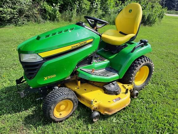 Image of John Deere X590 equipment image 1