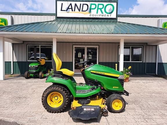Image of John Deere X590 Primary image