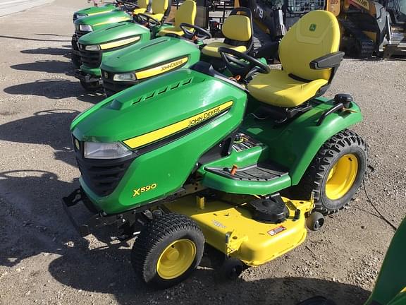Image of John Deere X590 Primary image