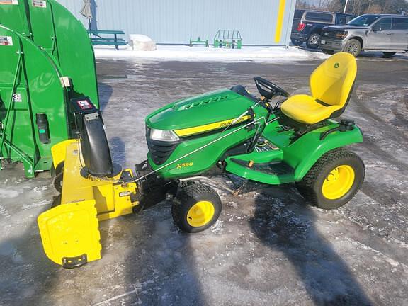 Image of John Deere X590 equipment image 1