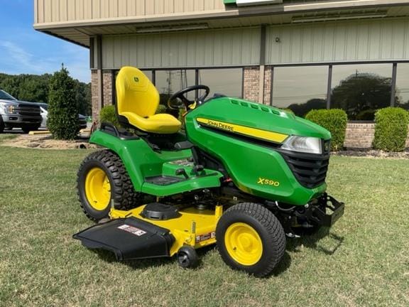 Main image John Deere X590