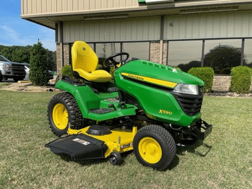 Main image John Deere X590