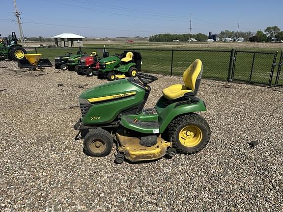 Image of John Deere X590 equipment image 1