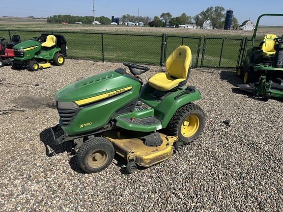2021 John Deere X590 Equipment Image0