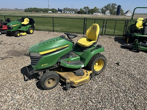 Image of John Deere X590 Primary image