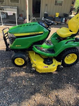 Image of John Deere X590 equipment image 1