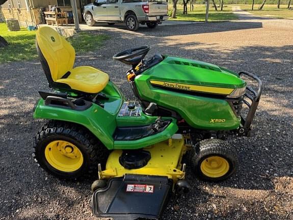 Image of John Deere X590 equipment image 2