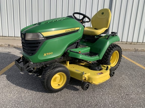 2021 John Deere X590 Equipment Image0