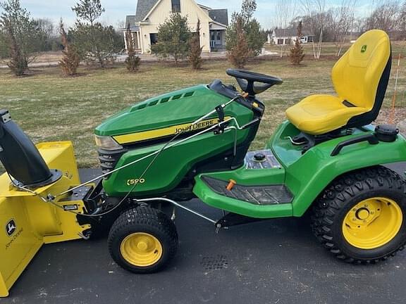 John deere 590 online mower