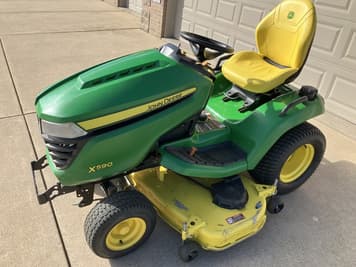 Main image John Deere X590