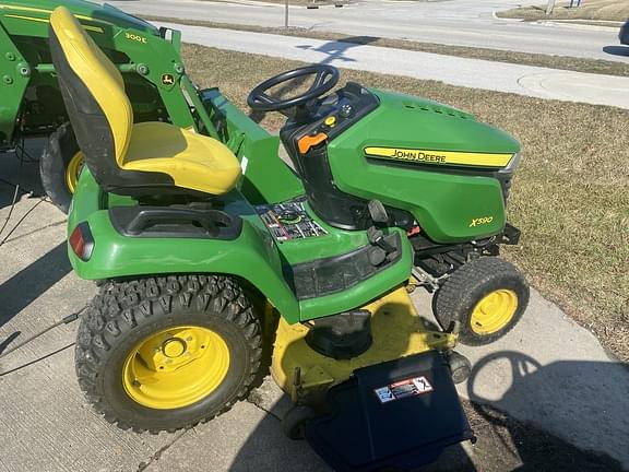 Image of John Deere X590 equipment image 1