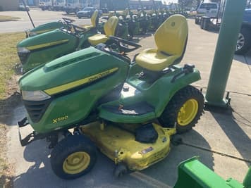 Main image John Deere X590