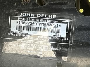 Main image John Deere X730 12