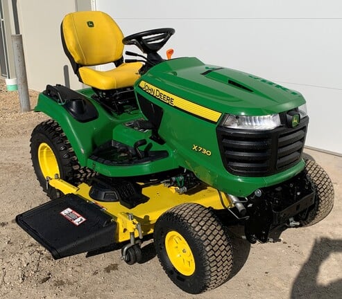 SOLD - 2021 John Deere X730 Stock No. 57303 Other Equipment with 141 ...