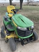 2021 John Deere X734 Image