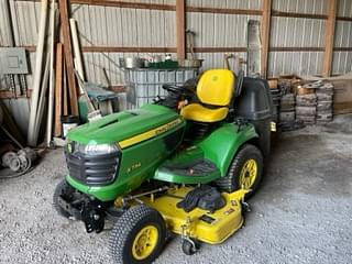 Image of John Deere X734 equipment image 1