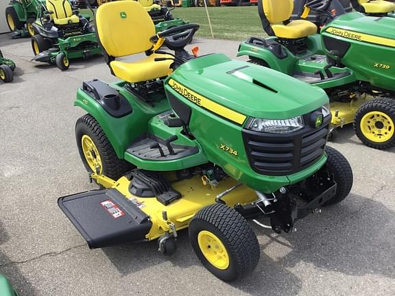 Image of John Deere X734 Primary image