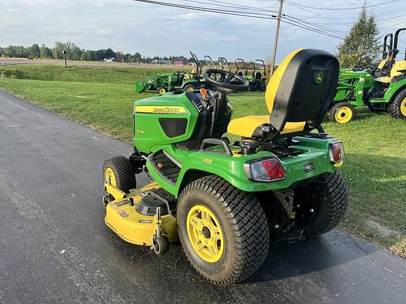 Image of John Deere X734 Image 1