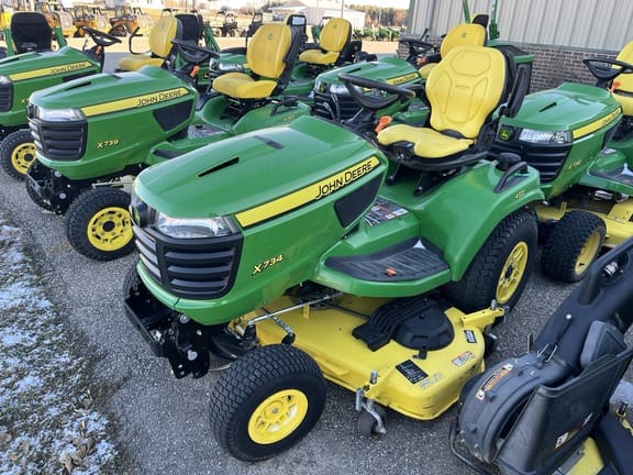 Main image John Deere X734