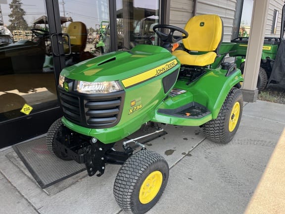 Main image John Deere X734