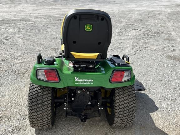 Image of John Deere X734 equipment image 3