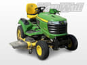 2021 John Deere X734 Image