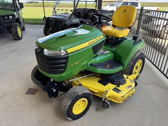 Image of John Deere X734 Primary image